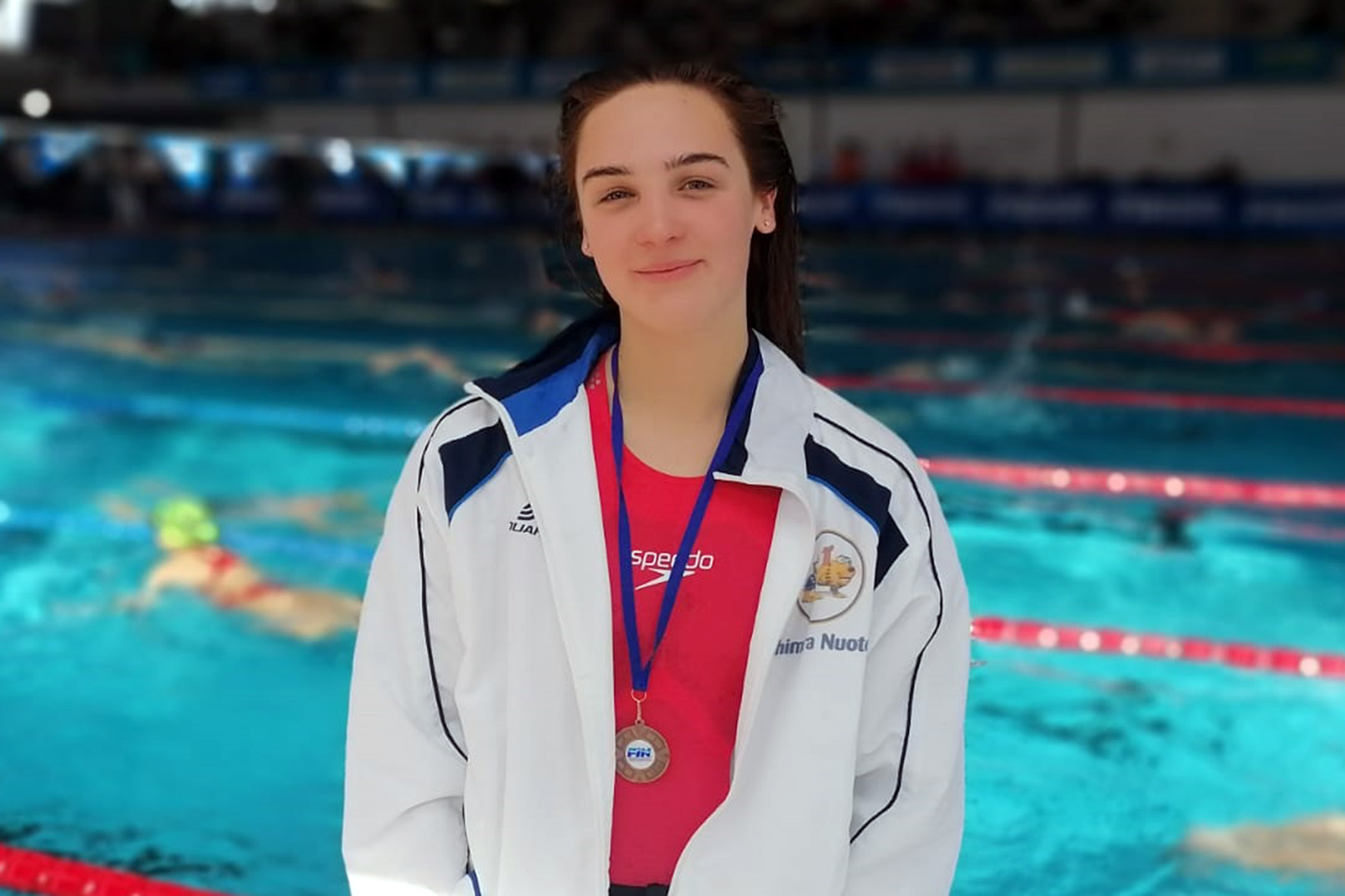 Chimera Nuoto - Isabella Trojanis, Campionato Regionale 2022