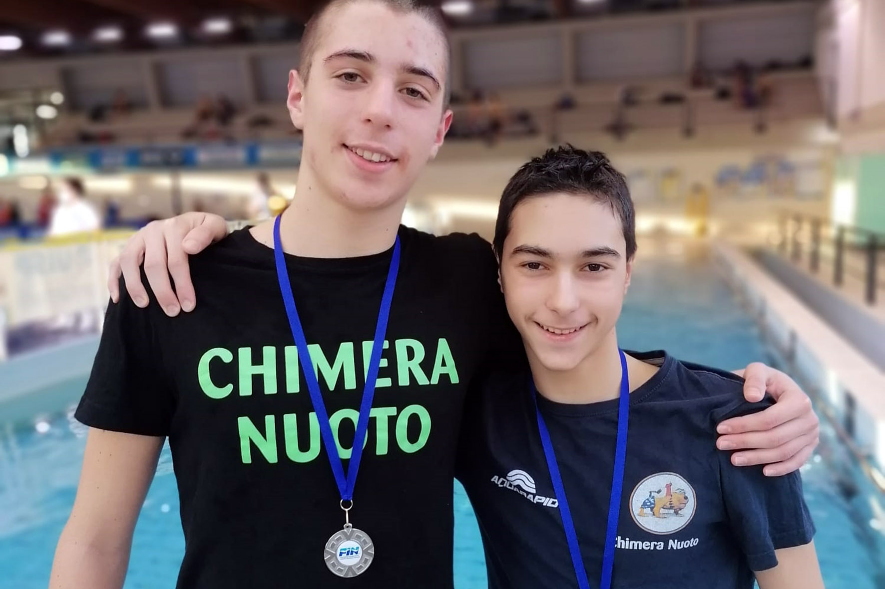 Chimera Nuoto - Mealli e Sodi, Campionato Regionale 2022