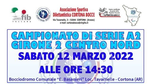 Serie A2: Sabato derby tra Cortona e Pieve a Nievole