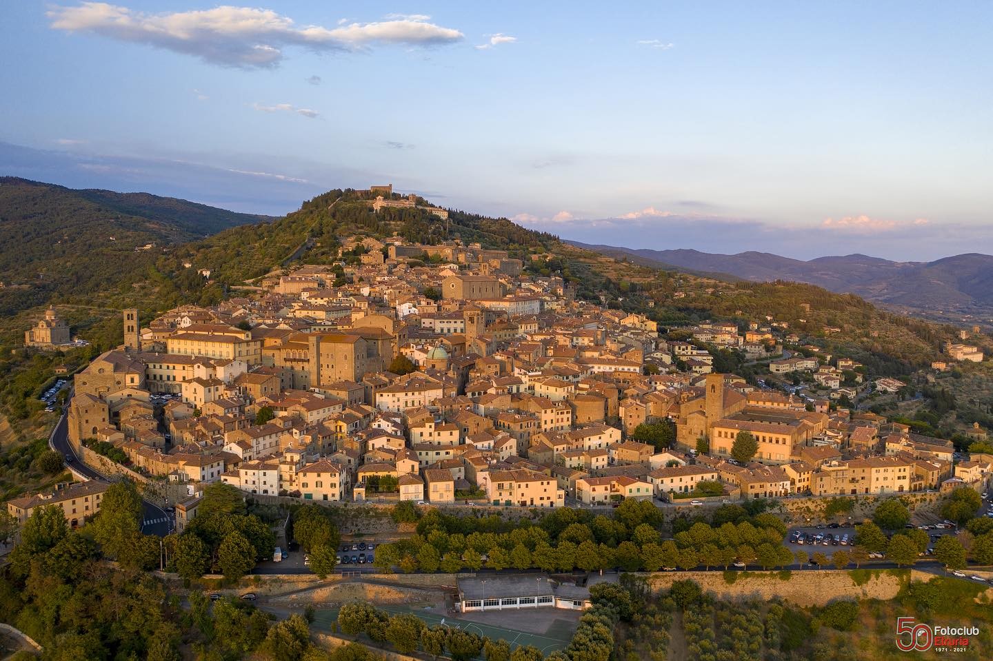 Cortona, in partenza i lavori alla salita «Spartaco Lucarini»