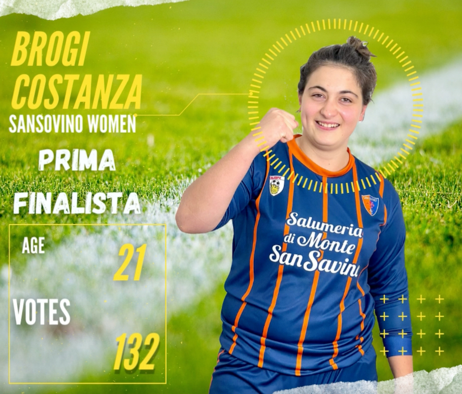 Pallone d’Oro femminile: ecco la prima finalista