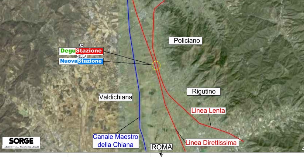 “DeguStazione”: la proposta di Parco Agroalimentare e Stazione AV rimasta inascoltata