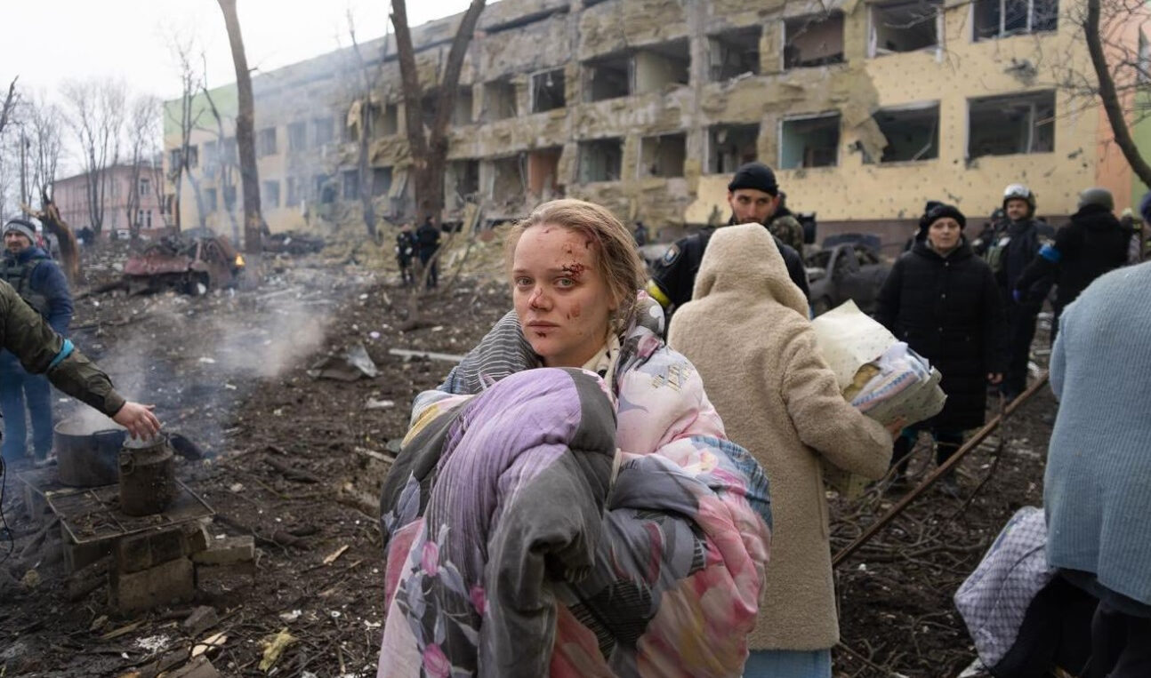 La verità sul bombardamento dell’Ospedale Pediatrico di Mariupol