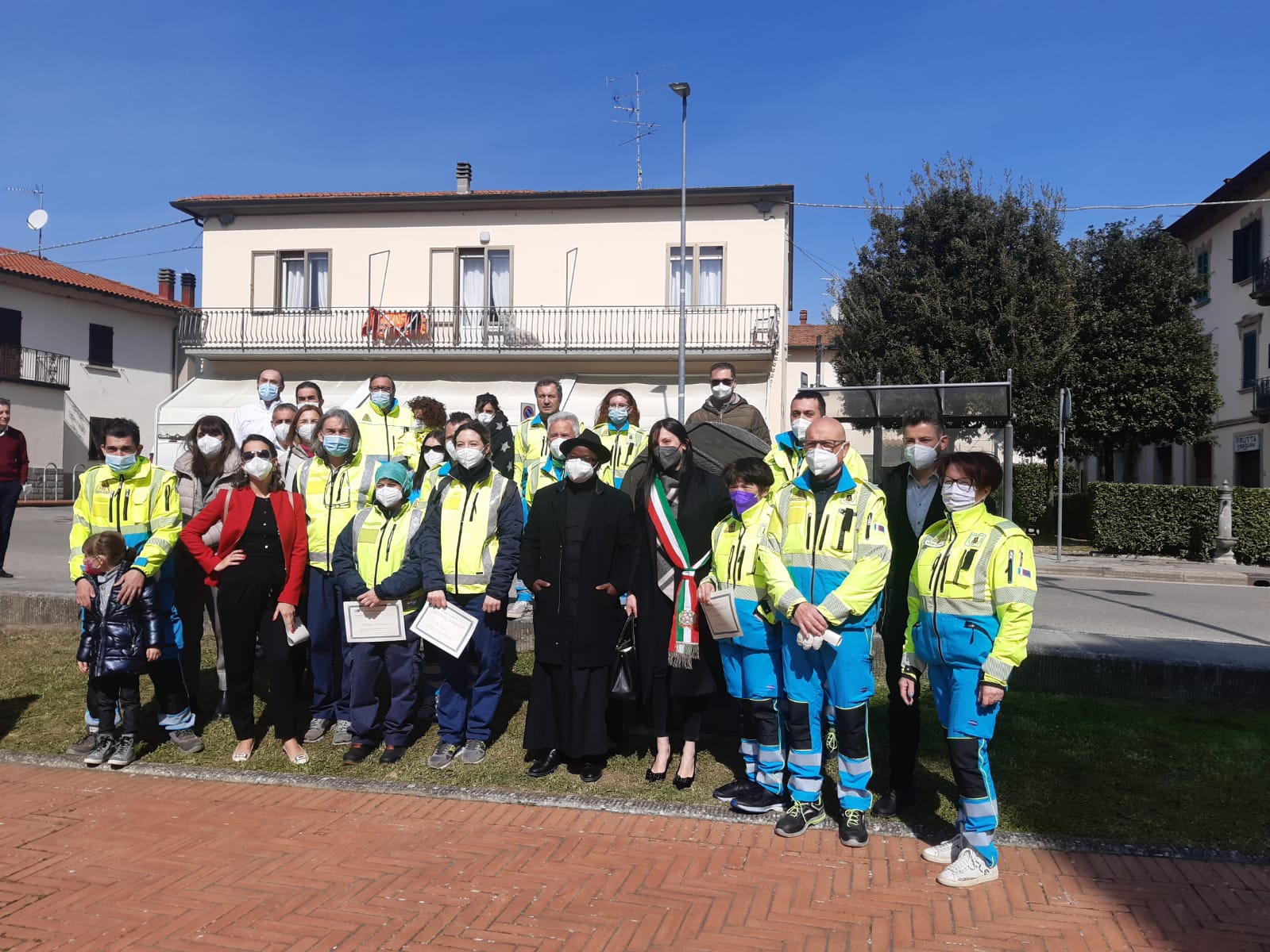 Il Valdarno saluta il drive Through di Montalto: un ringraziamento a tutti coloro che hanno contribuito in questi due anni di pandemia
