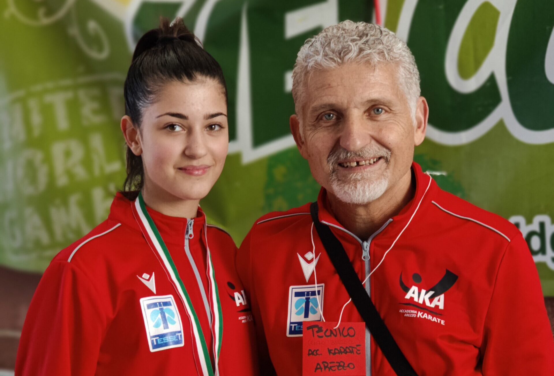 Eleonora Dioni è campionessa regionale karate – 54 kg Kumite