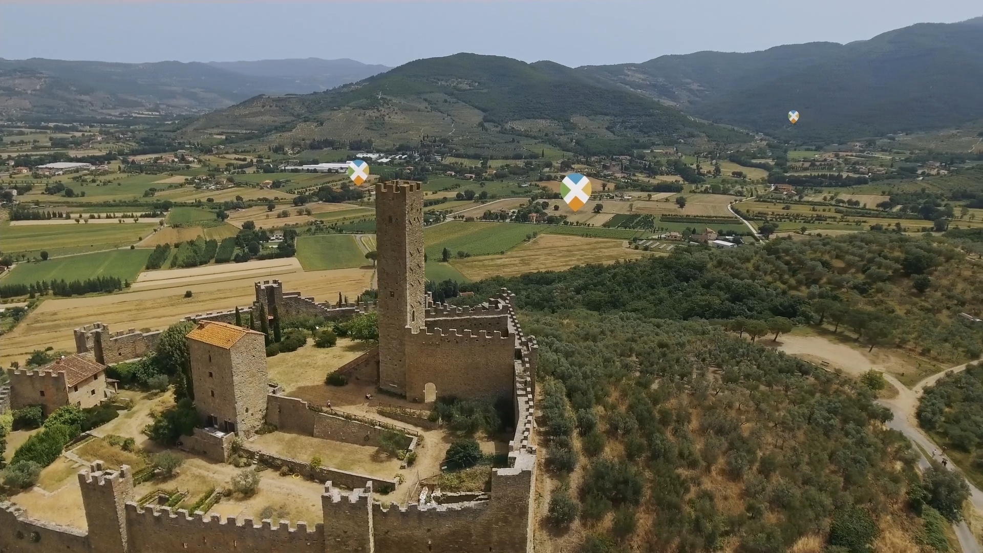 Torre del Cassero al buio per “L’Ora della Terra”, questa sera, sabato 26 marzo