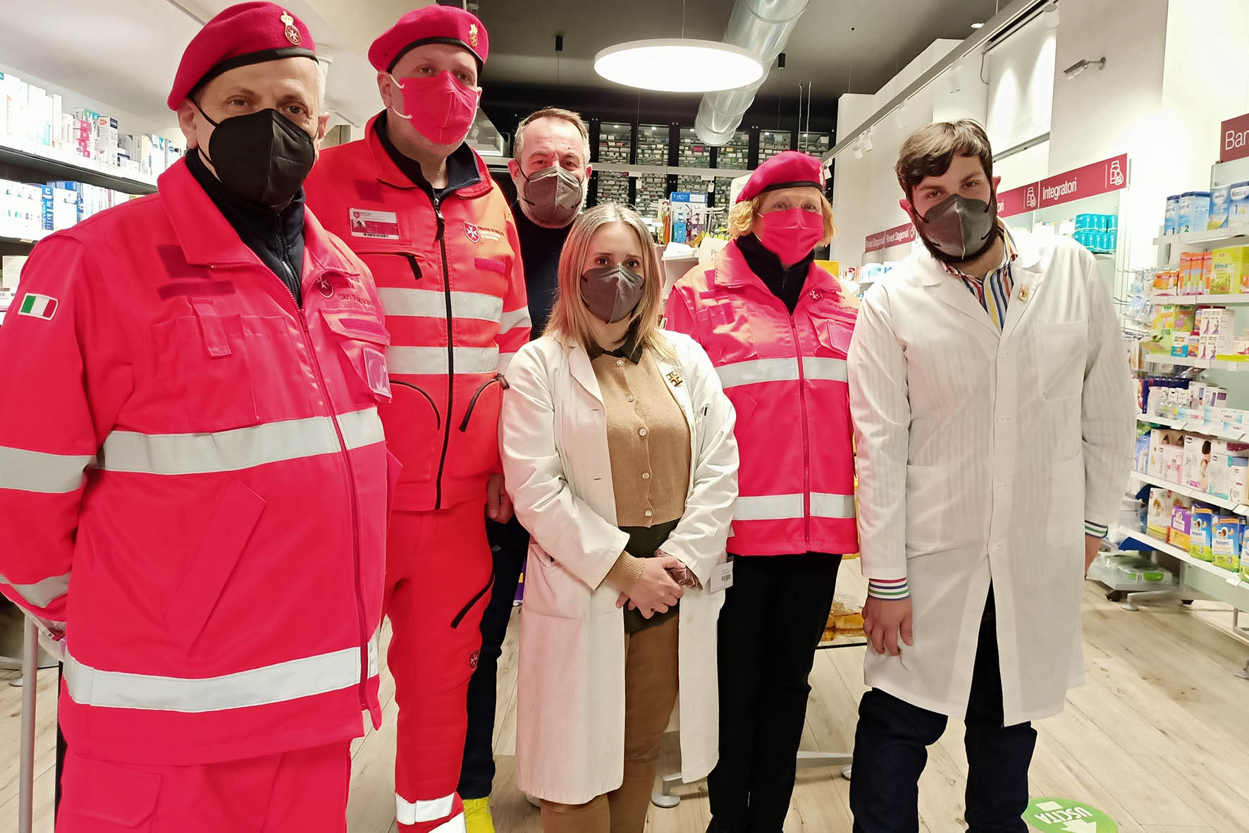 Farmacie Comunali Arezzo: una raccolta di farmaci a favore della popolazione ucraina