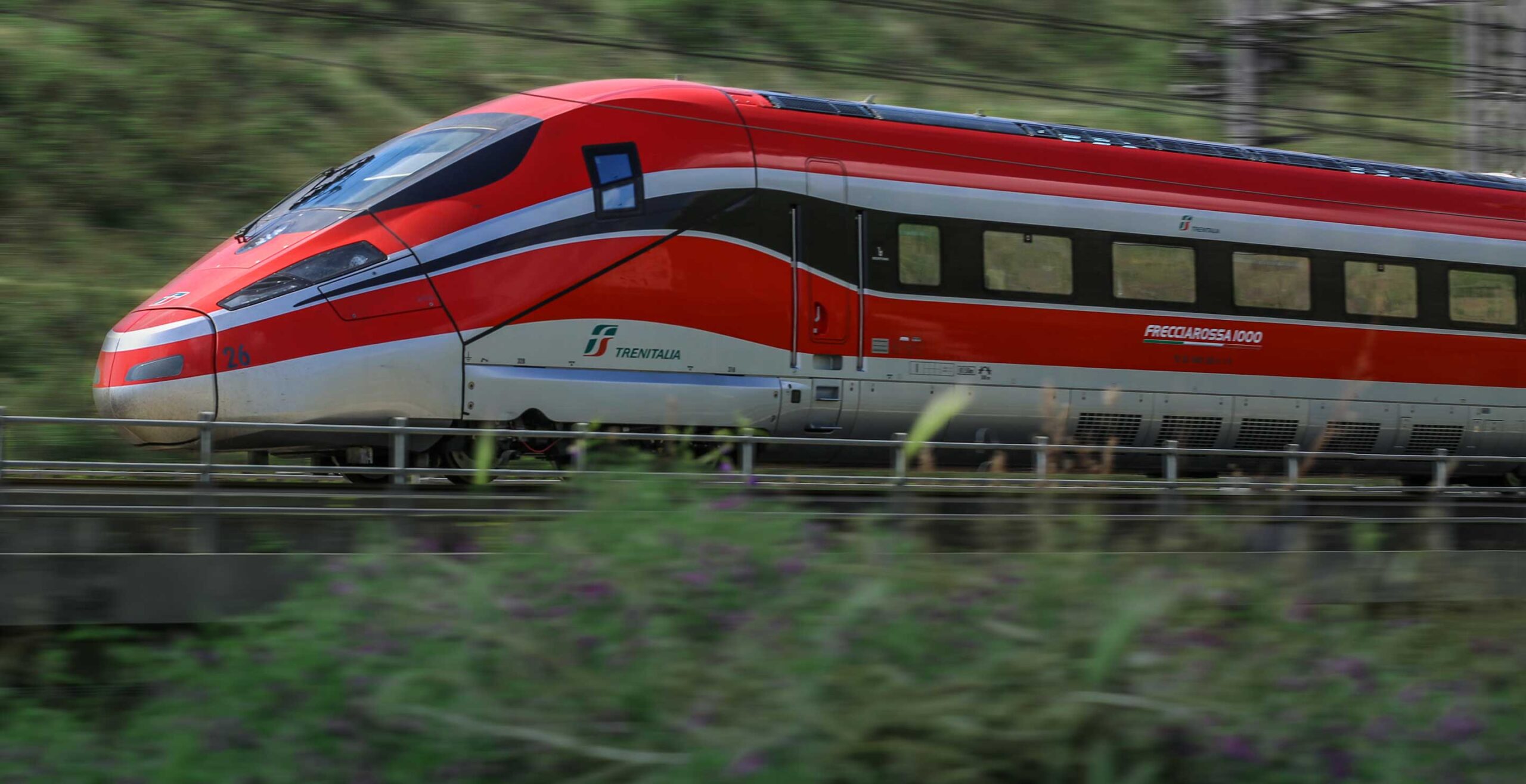 Cortona: il treno Frecciarossa e la fermata a Terontola sono confermati per i prossimi due anni