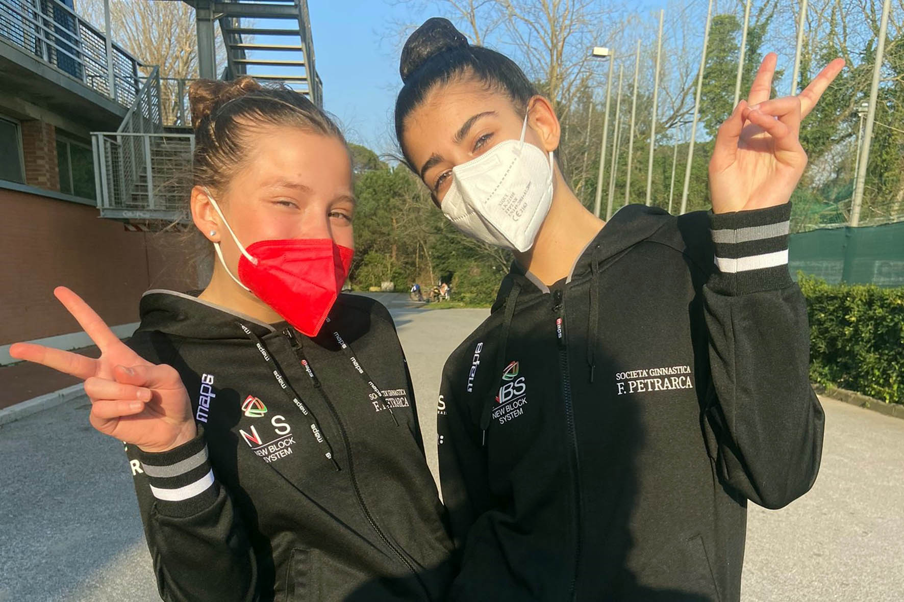 Ginnastica Petrarca in pedana nei campionati di artistica e ritmica
