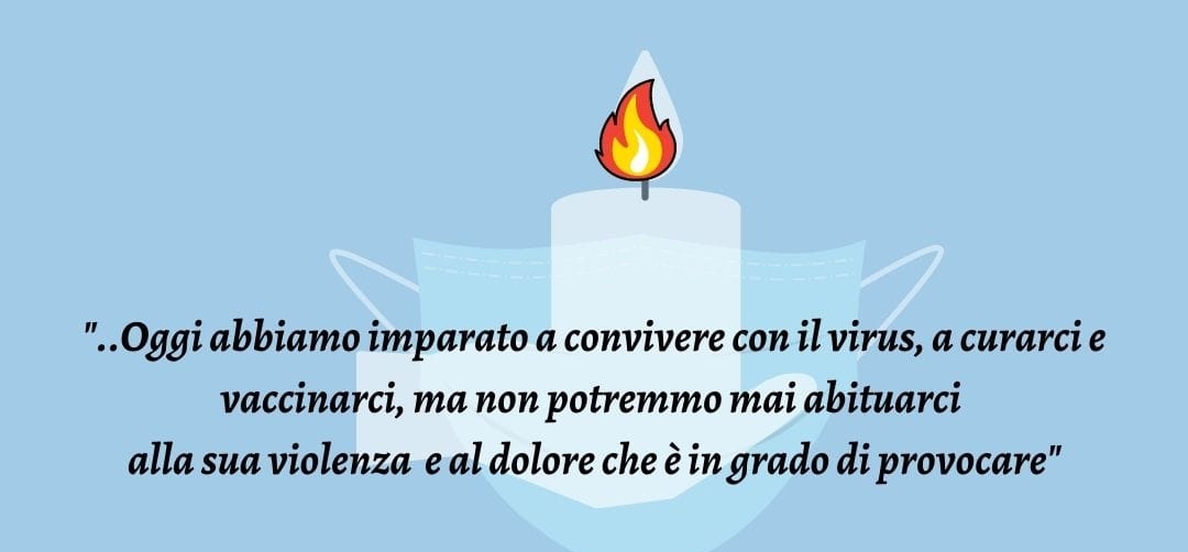 Giornata Nazionale vittime Covid: il pensiero della Asl Toscana