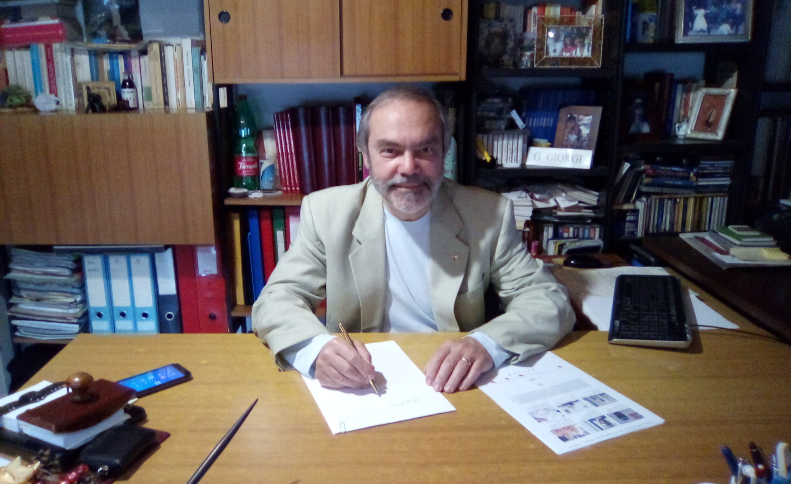 Giorgi, Pd Arezzo: “intitoliamo una strada a David Sassoli”