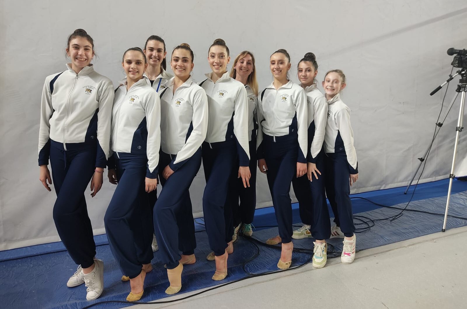 Ginnastica Falciai ai piedi del podio nella terza prova di A2