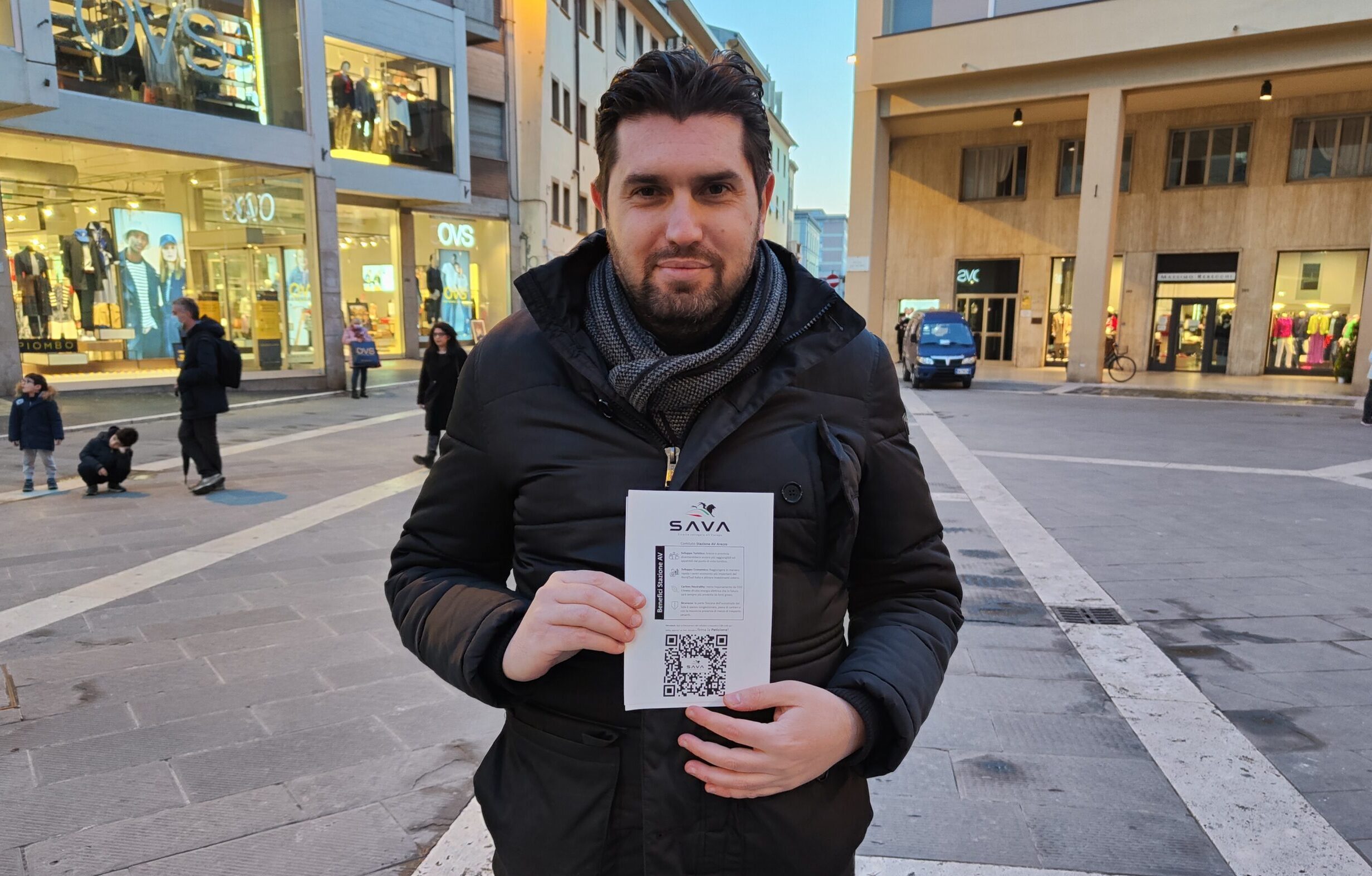 Petizione Stazione Av: intervista al promotore, Matteo Galli