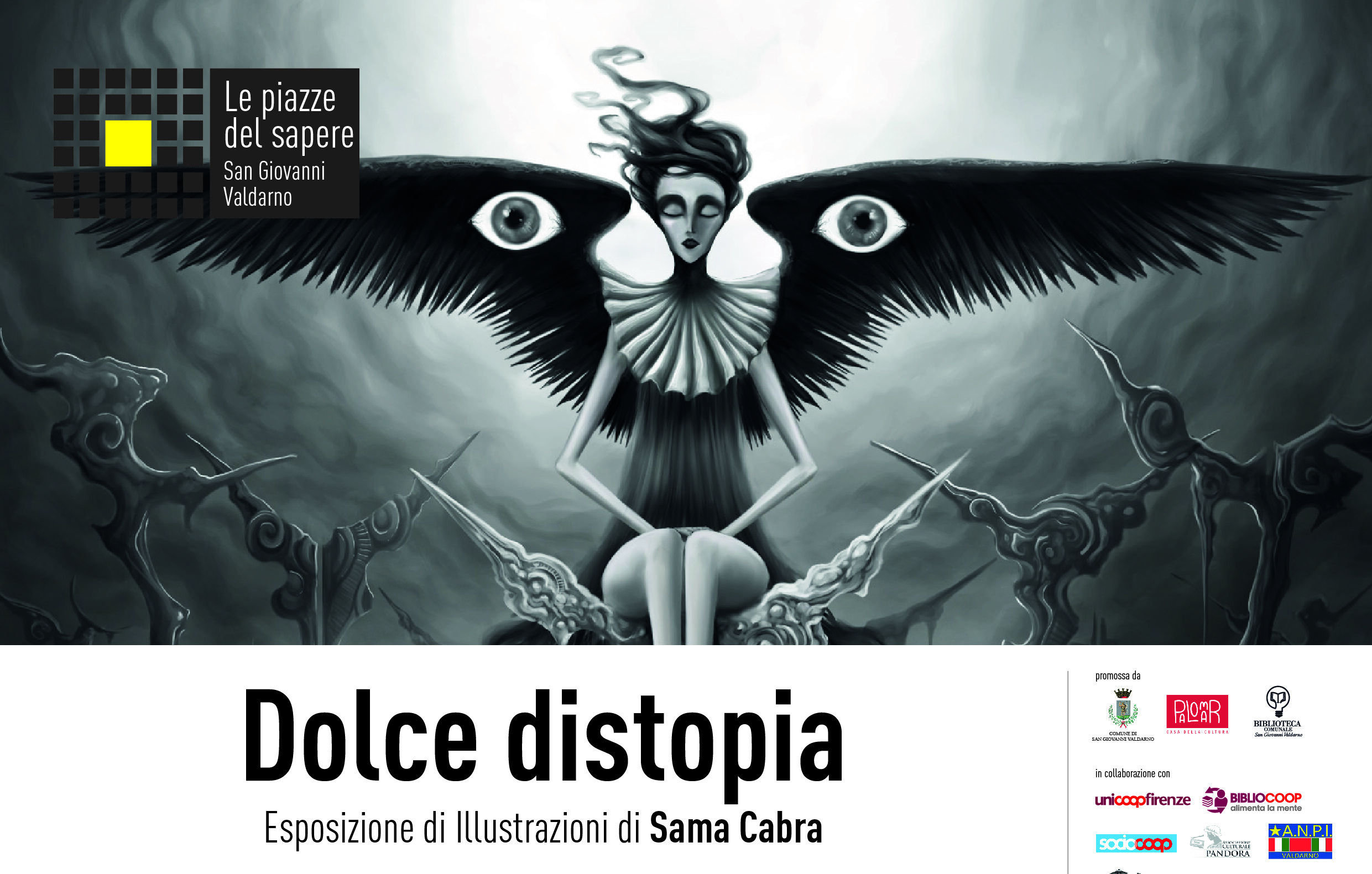 Palomar ospita  la mostra “Dolce distopia” dell’artista sangiovannese Sama Cabra