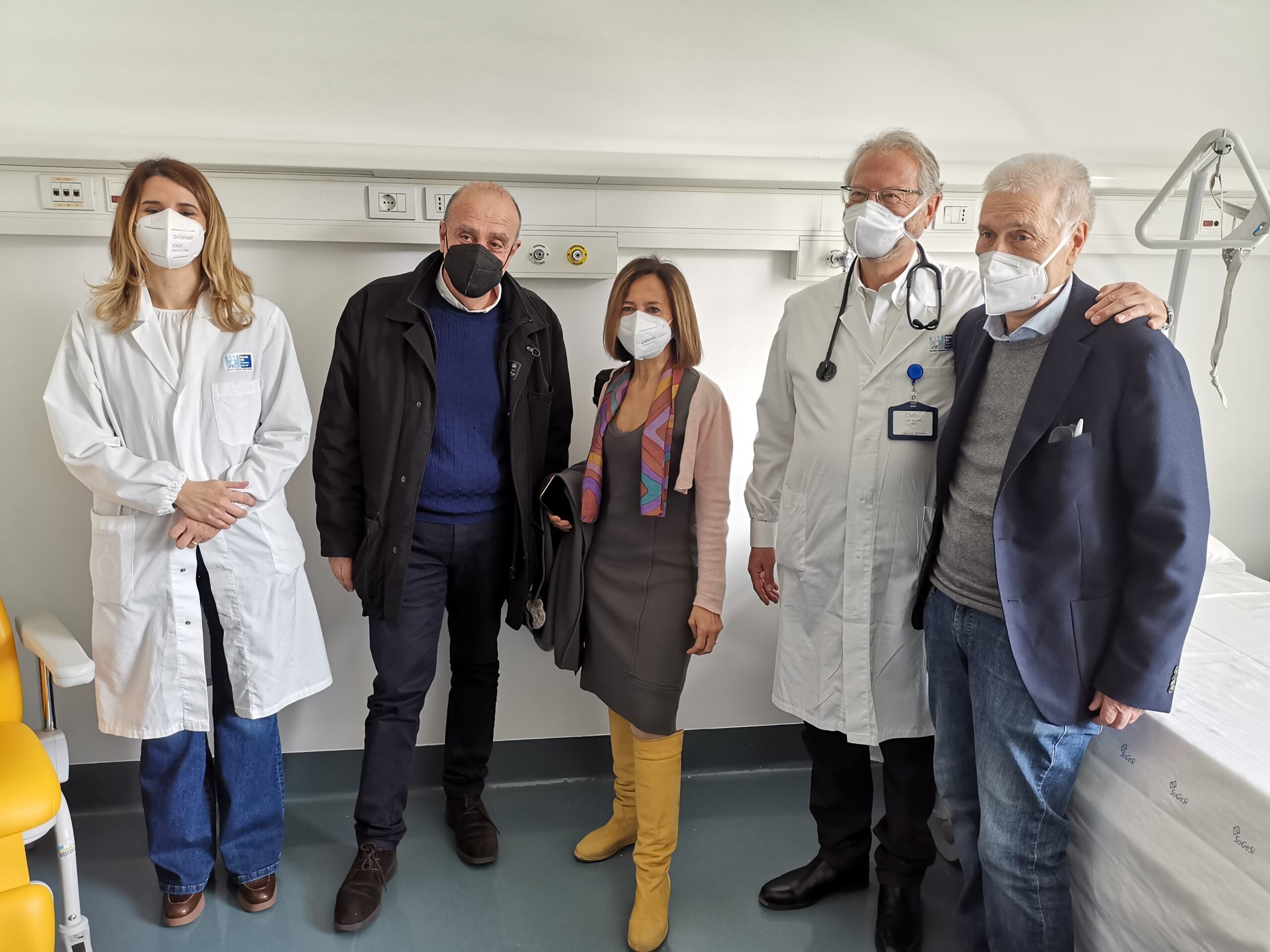 Il San Donato ritrova il suo reparto di Ematologia. Rinnovato, accogliente e all’avanguardia