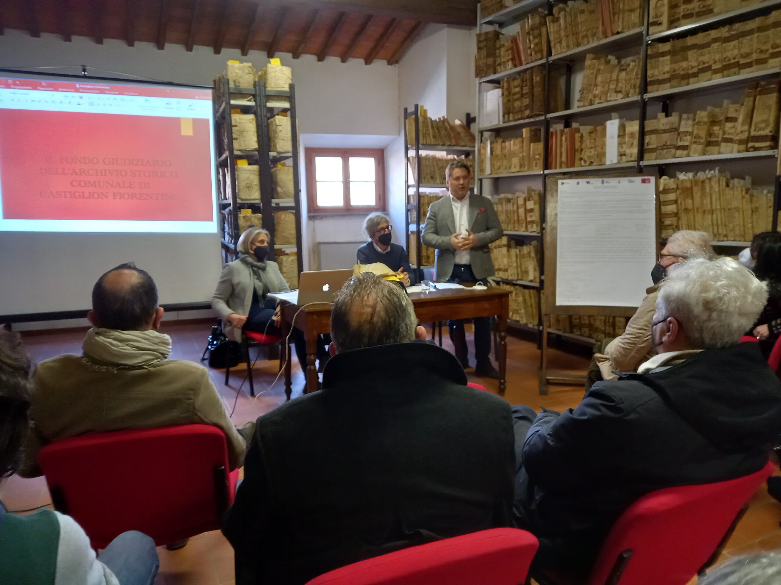 Castiglion Fiorentino: presentata “Inoltre”, la rassegna che si spinge verso la conoscenza, con incontri e narrazioni