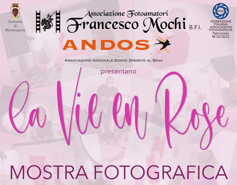 “La Vie en Rose”: a Montevarchi arriva la mostra fotografica dedicata alla donna in occasione dell’8 marzo