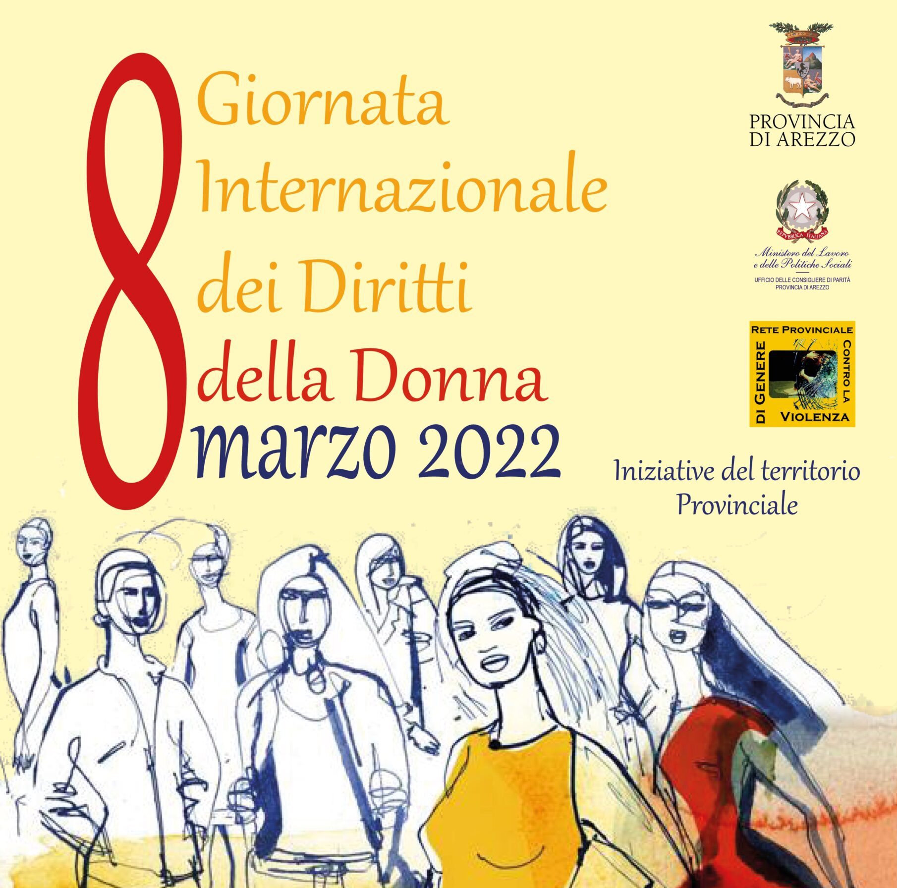 Giornata Internazionale della Donna 2022: le iniziative nel territorio provinciale