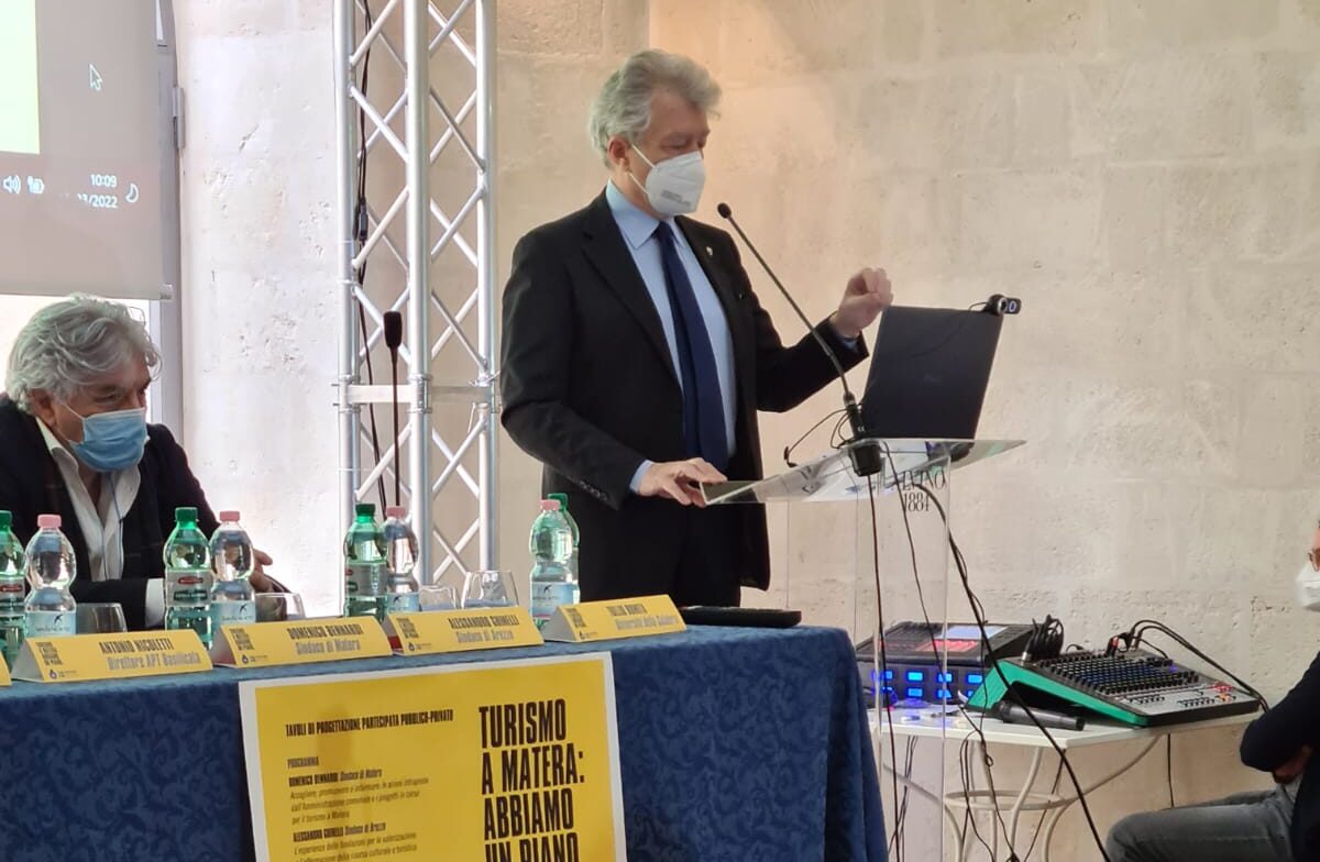 A Matera la “scuola aretina” delle fondazioni