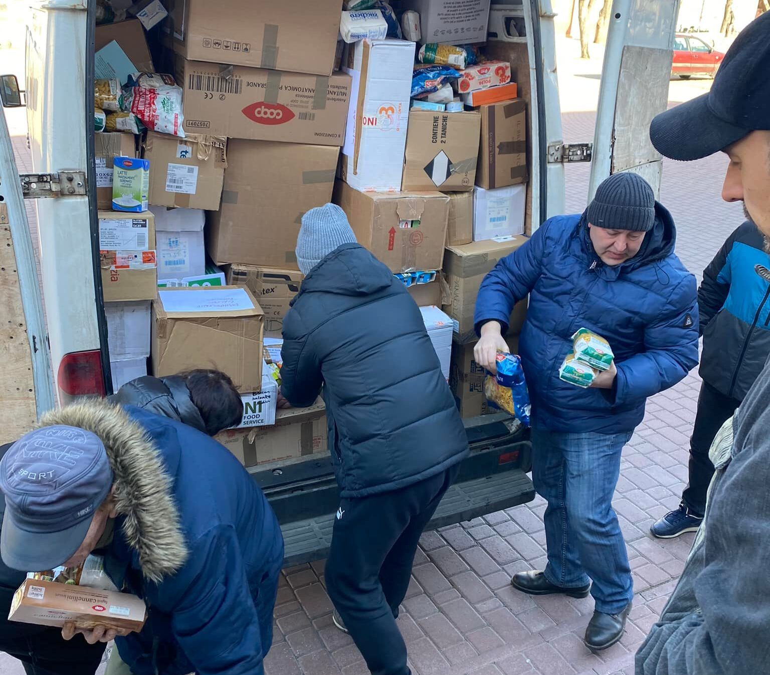 “Non ci avete fatto sentire soli”. Il Sindaco di Mogilev-Podol’skij ringrazia la comunità di Cavriglia dopo la missione umanitaria in Ucraina
