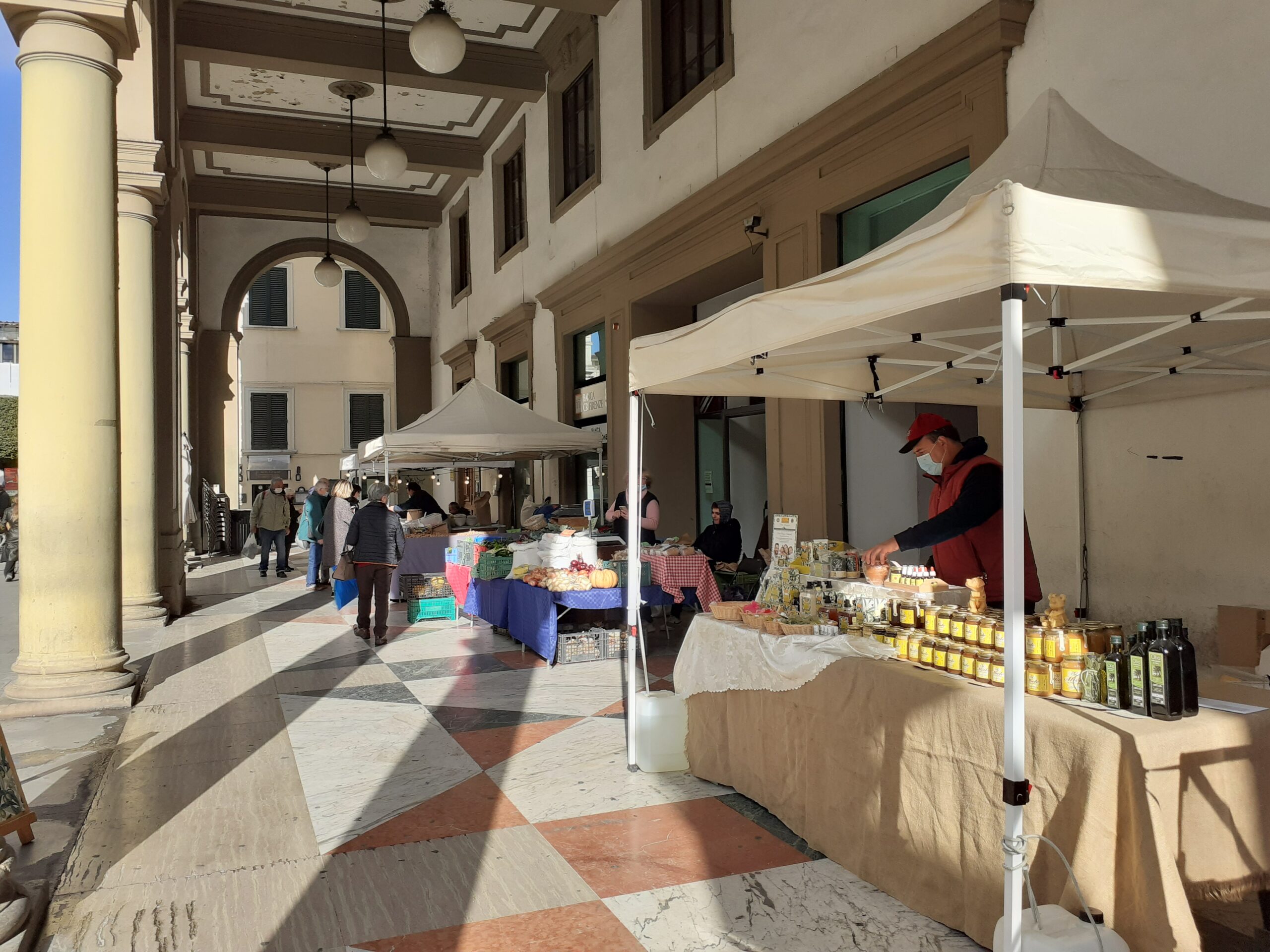 Mercatale sotto i portici di Via Roma: appuntamento sabato 5 Marzo