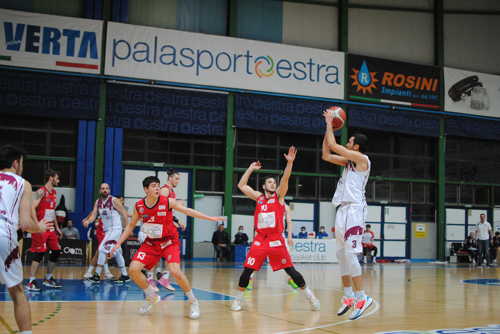 Domenica a San Giovanni l’Amen impegnata nel derby con la Synergy