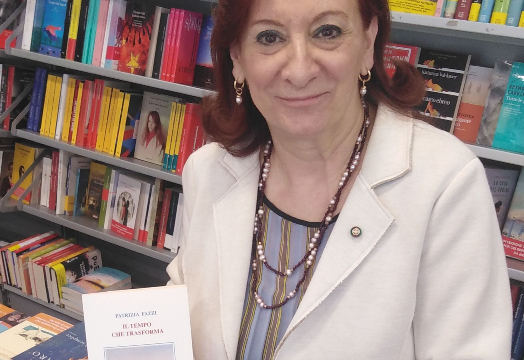 Riprende a Monte San Savino ‘incontri con l’autore’. Primo appuntamento con la scrittrice Patrizia Fazzi Riprende a Monte San Savino ‘incontri con l’autore’. Primo appuntamento con la scrittrice Patrizia Fazzi