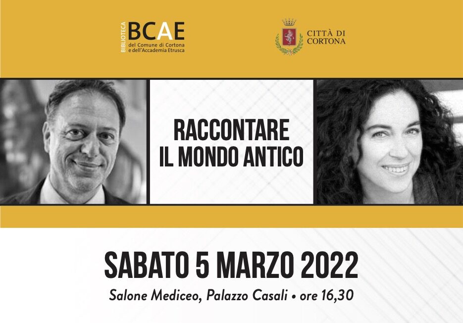 “Raccontare il Mondo Antico”, l’incontro al Maec di Cortona