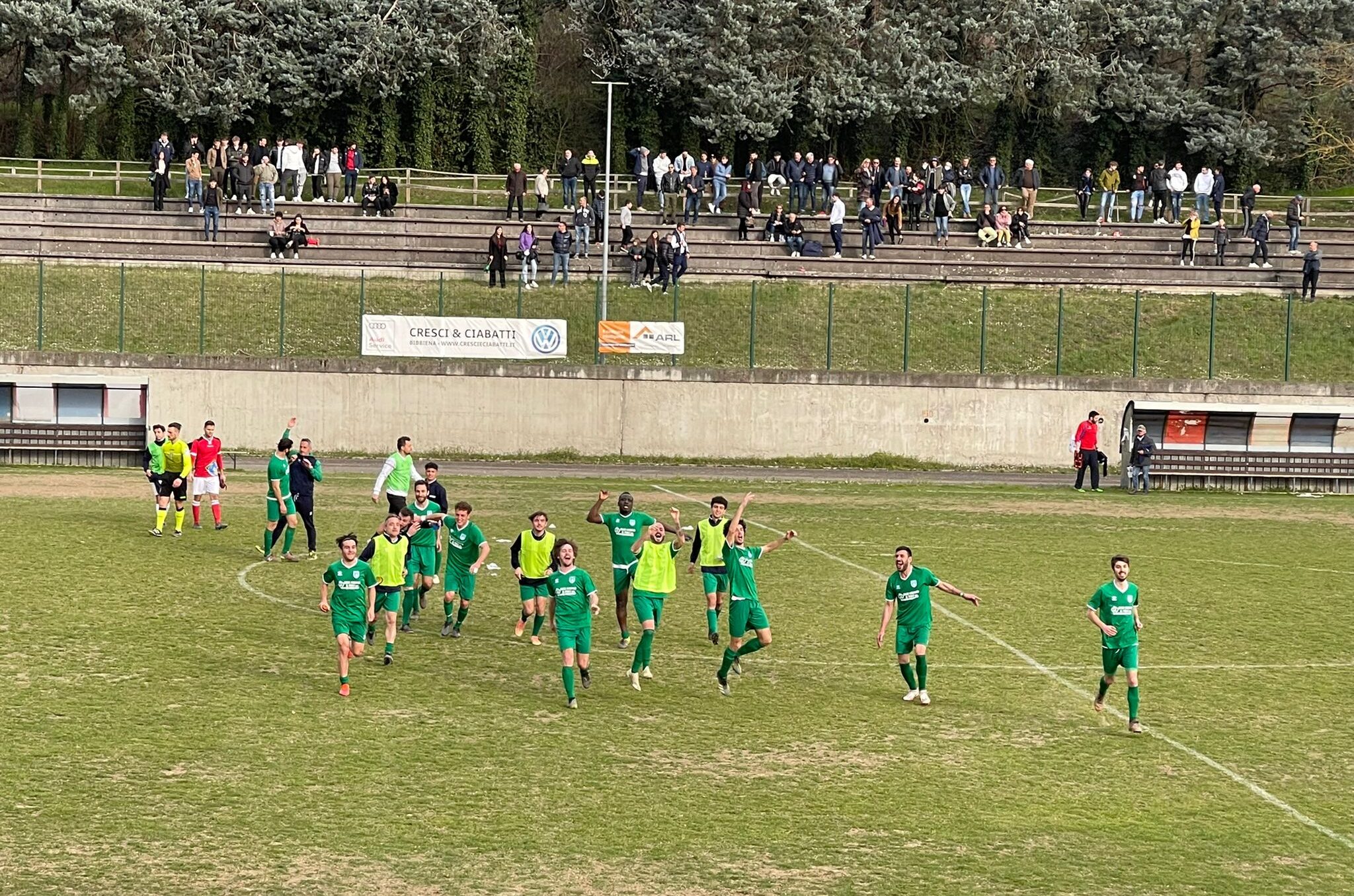 Rassina – Bibbiena 0 – 2
