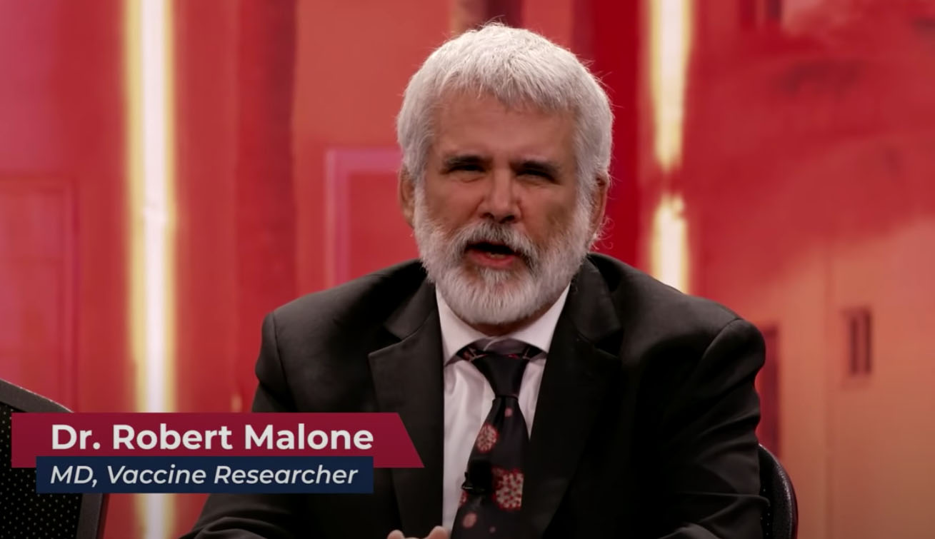 Robert Malone: “non c’è alcuna giustificazione per vaccinare i bambini”