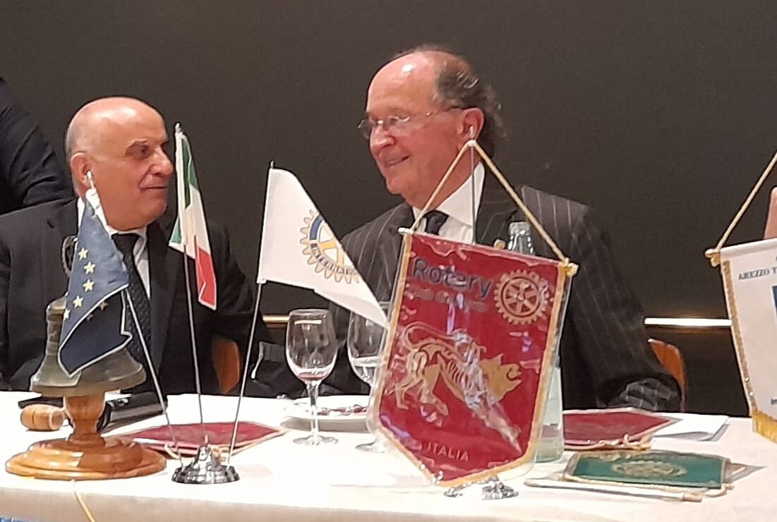 Dal Rotary Club Arezzo un sentito omaggio alla figura di Antonio Zucchi