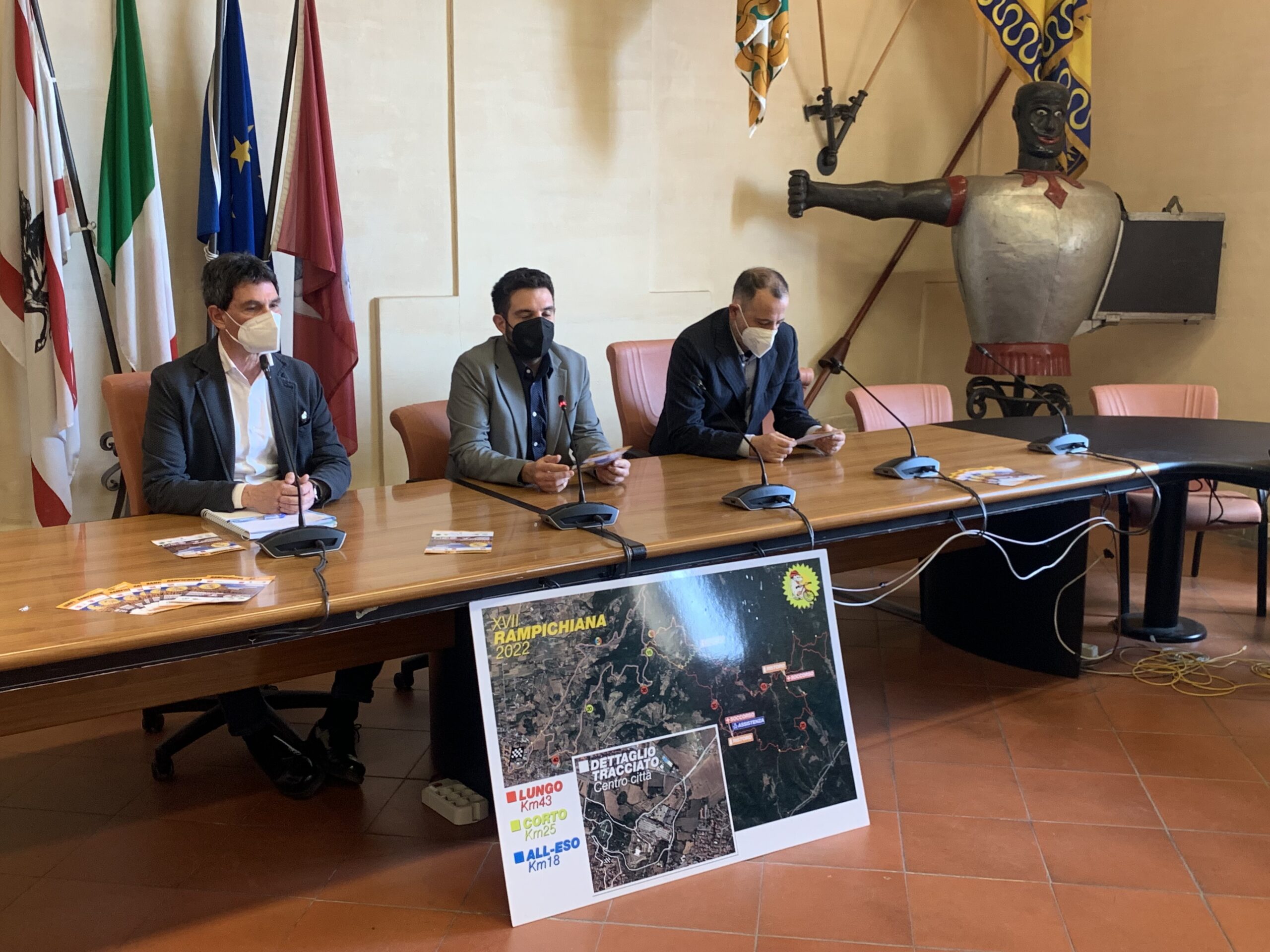 La diciassettesima edizione della Rampichiana
