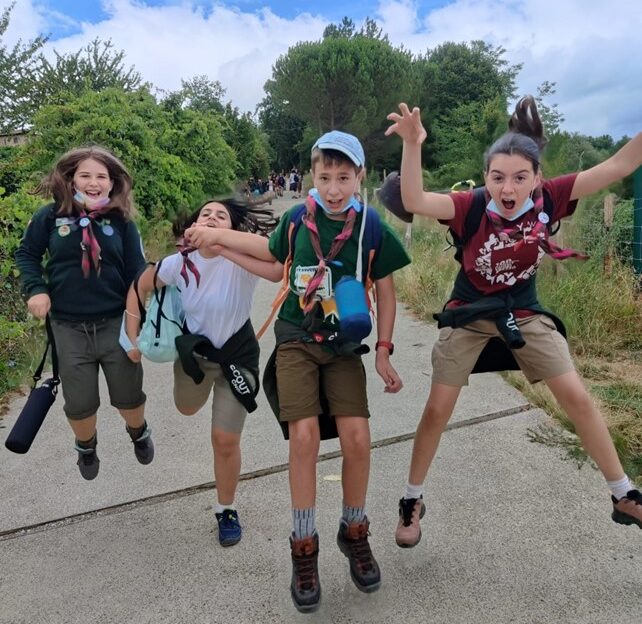 Gli Scout laici del CNGEI di Arezzo si attivano per i bambini ucraini