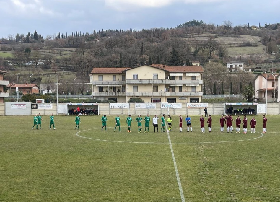 Rassina – Capolona Quarata 1 – 1