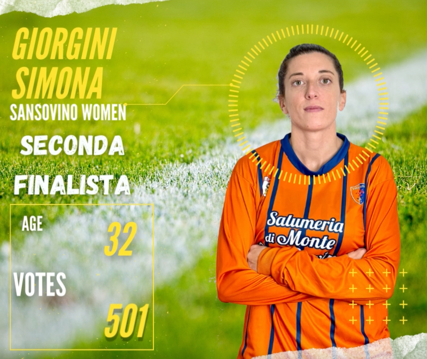 Pallone d’Oro femminile: ecco la seconda finalista