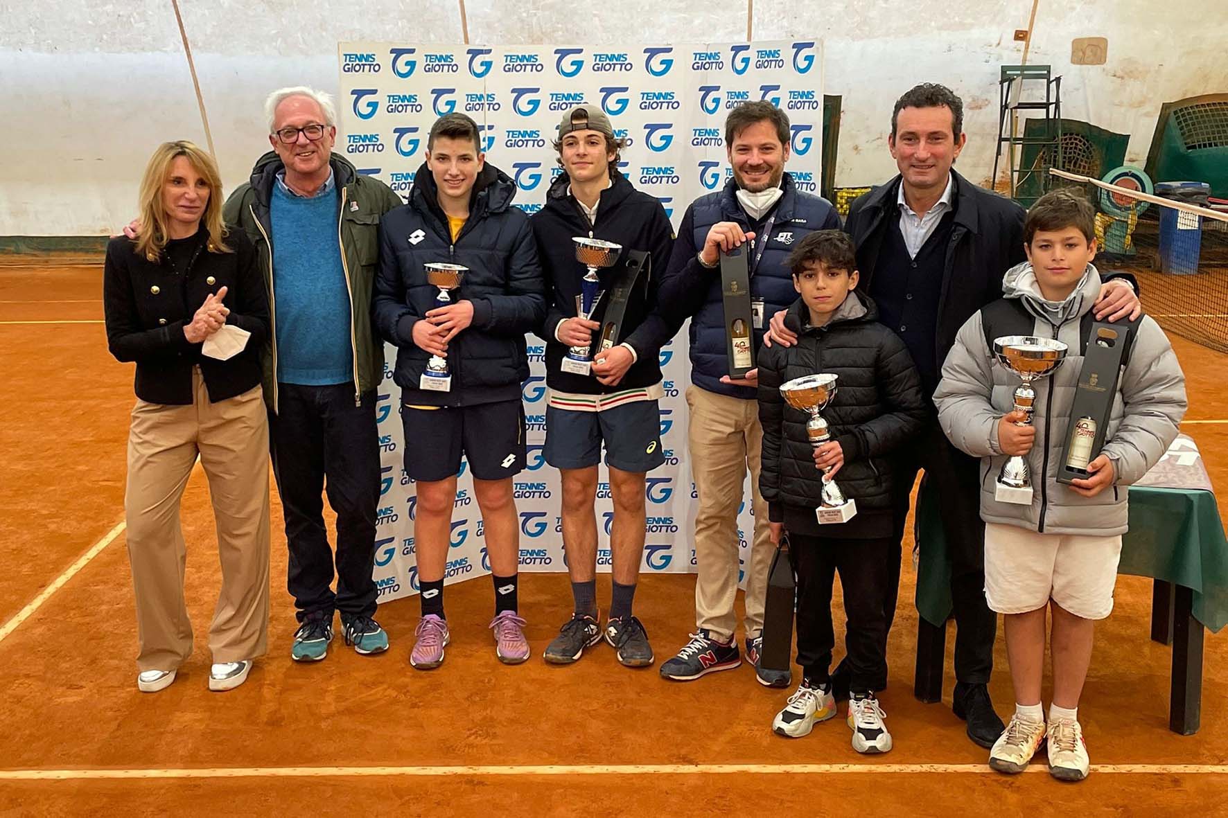 Una doppia finale per il Tennis Giotto allo Junior Next Gen Italia