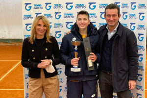 Tennis Giotto - Raffaele Ciurnelli, Junior Next Gen Italia