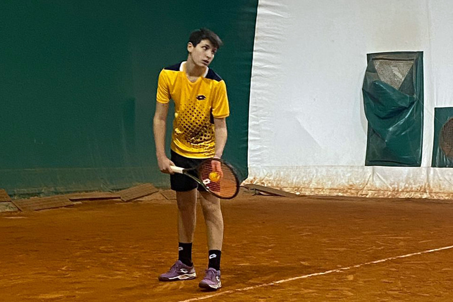 Tennis Giotto - Raffaele Ciurnelli, Junior Next Gen Italia 2022