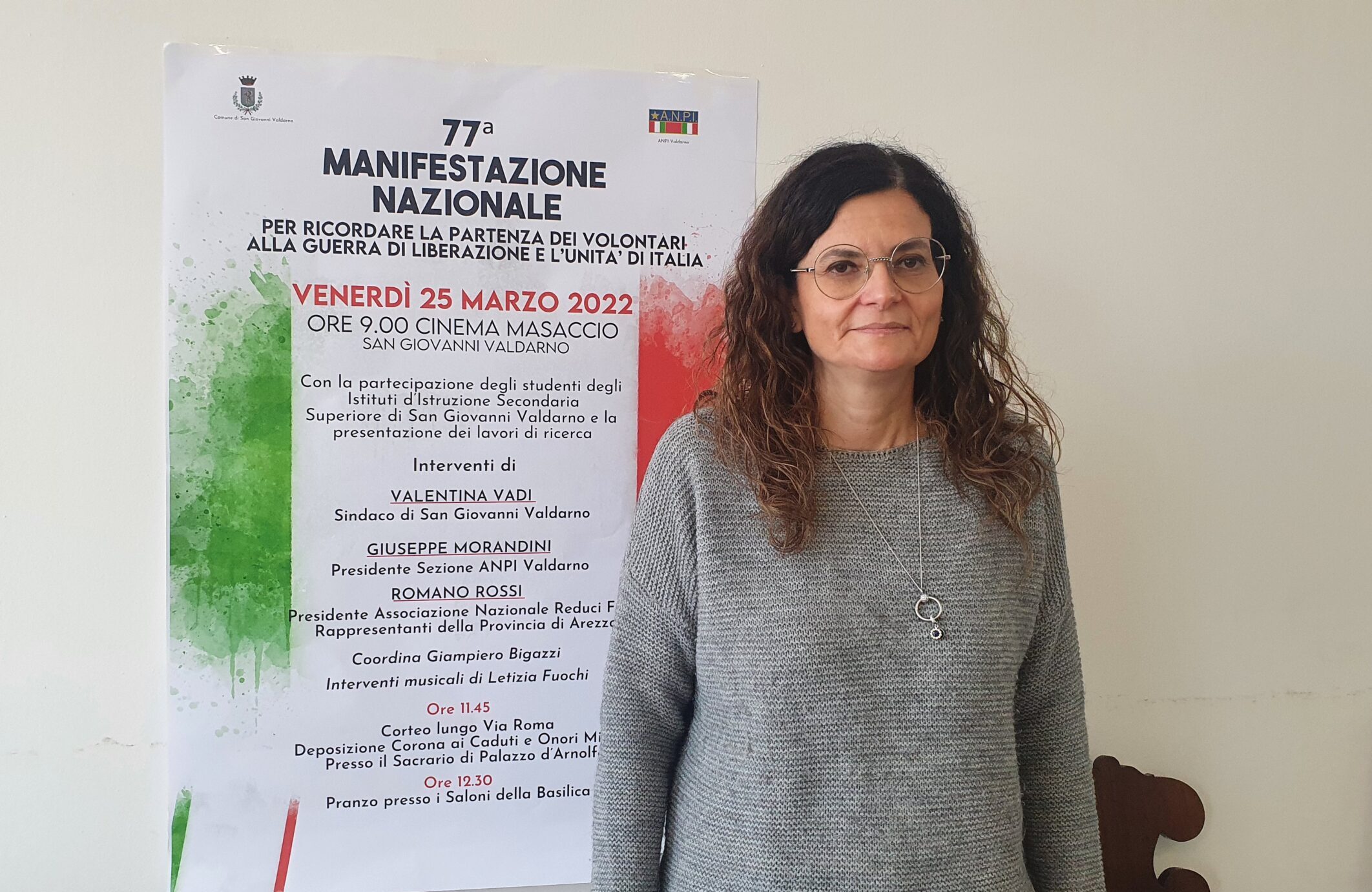 San Giovanni celebra la partenza dei volontari per la guerra di Liberazione