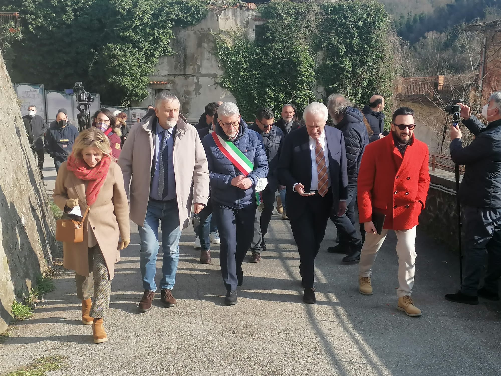 “Castelnuovo d’Avane sarà il nostro nuovo rinascimento”