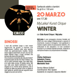 WINTER Side Kunst Cirque+MyLaika