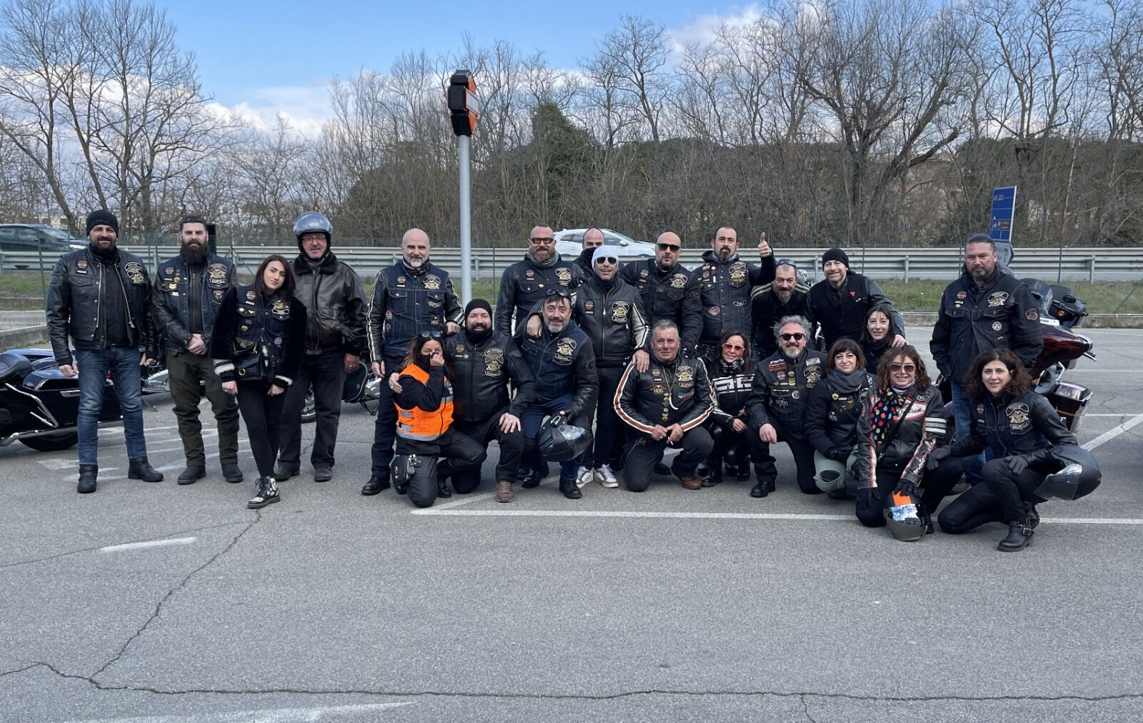 “AMICI MIEI – Atto Primo”: Golden Hills Chapter porta i bikers Harley-Davidson ad Arezzo