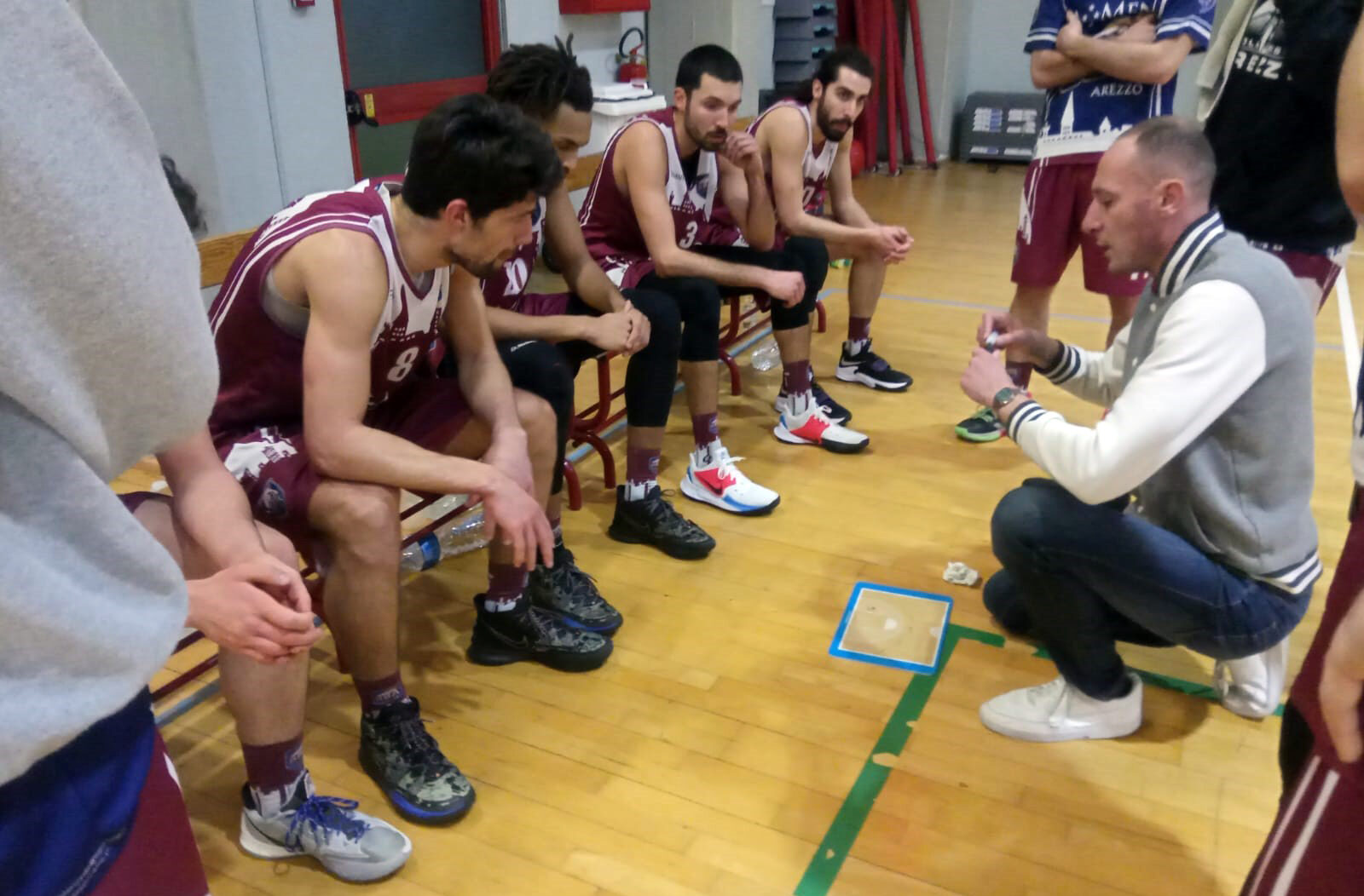 Amen Scuola Basket batte Spezia al Palasport Estra