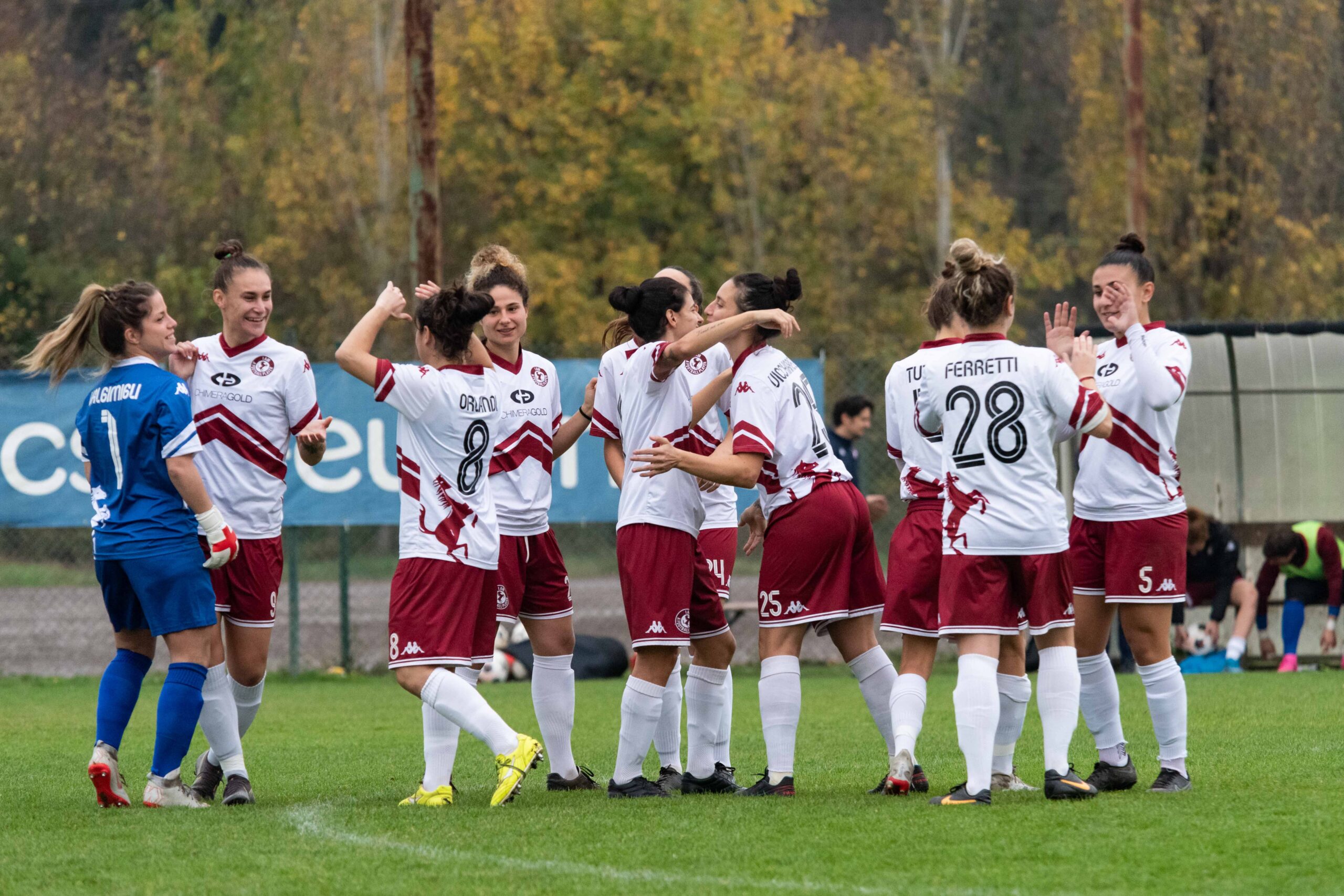 Spezia – Acf Arezzo, le convocate
