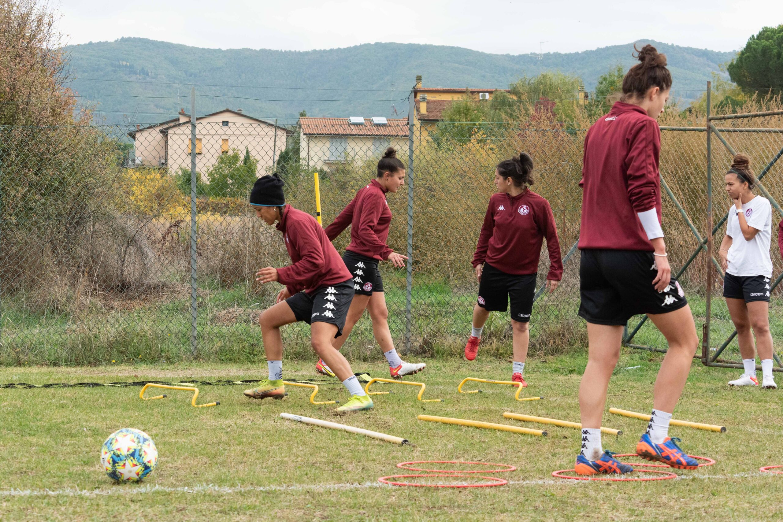 ACF Arezzo, le convocate