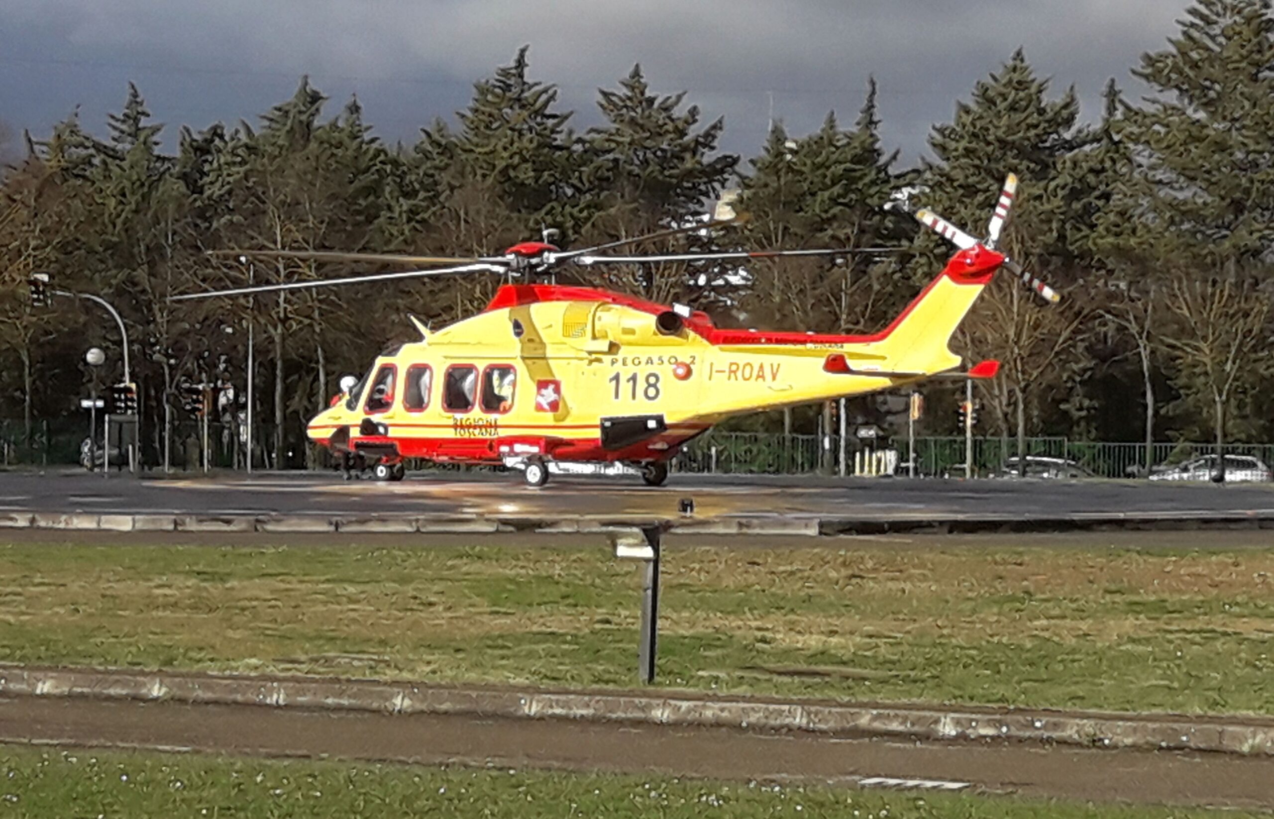 Incidente a Pieve Santo Stefano: motociclista 46enne trasportato alle Scotte di Siena