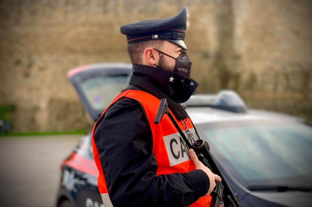 I carabinieri di Castiglion Fiorentino arrestano 22enne destinatario di provvedimento di arresti domiciliari