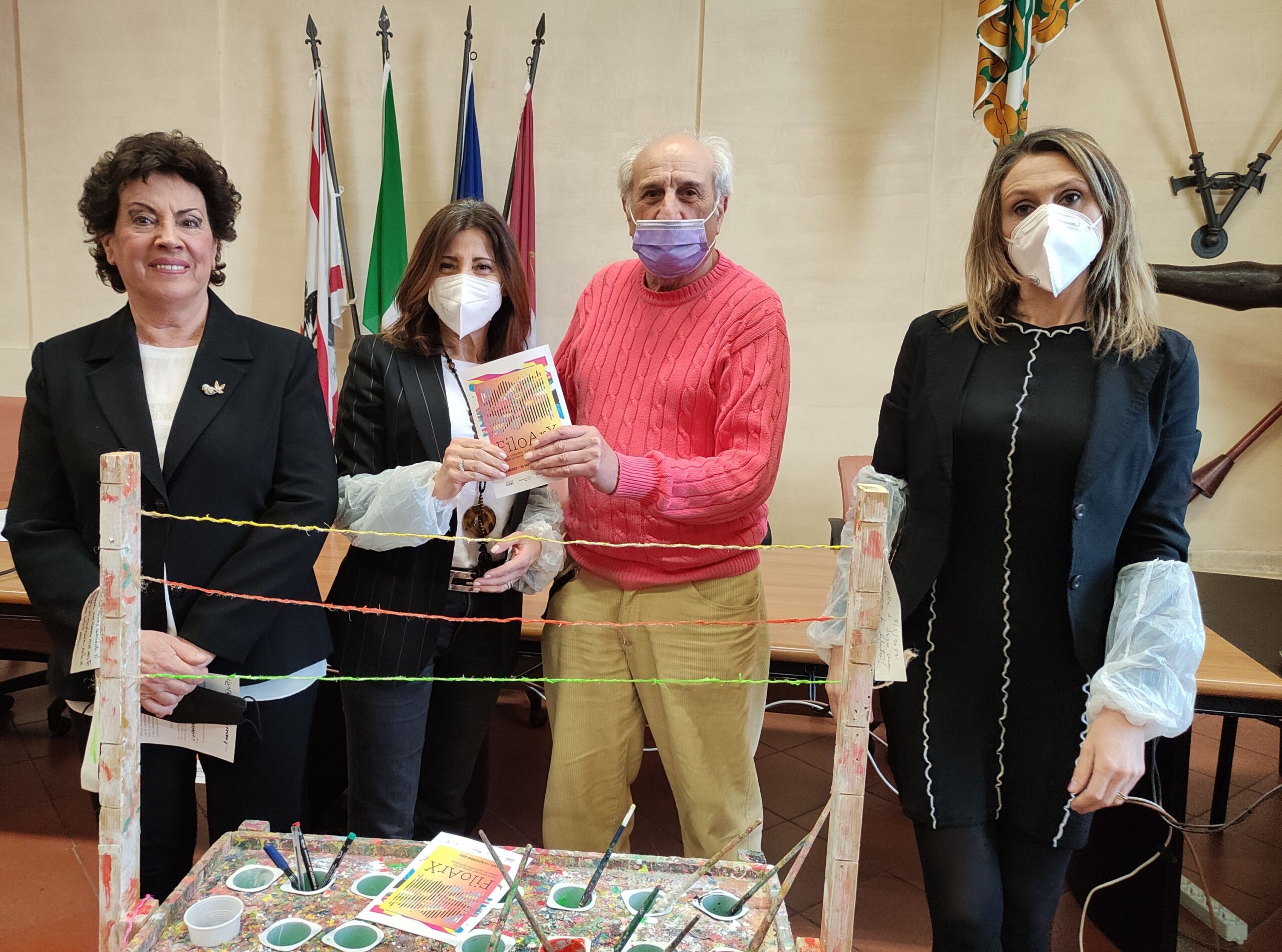 “FiloArX”: il progetto di arte partecipata per la festa della donna
