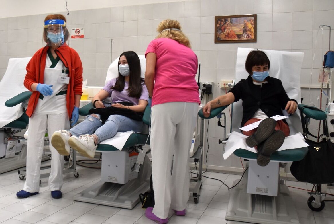 Donazione in Rosa
