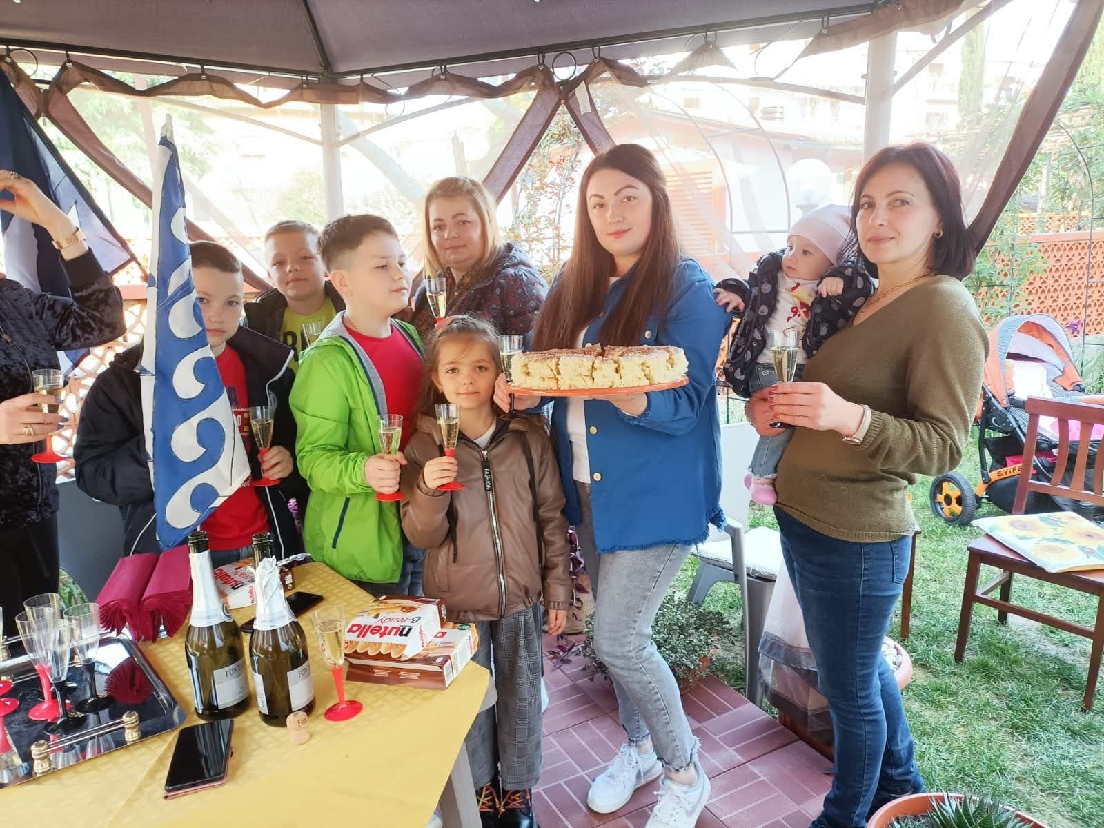 La fierezza delle donne ucraine e dei loro figli